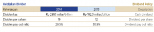 kebijakan dividend